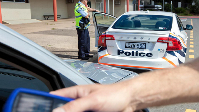 Стероидно Volvo за австралийската полиция