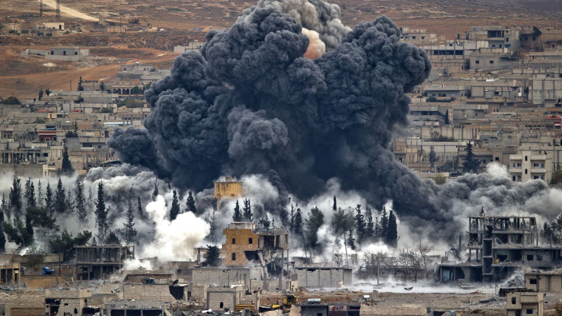 Коалицията изсипа смърт и разрушения върху „Ислямска държава“