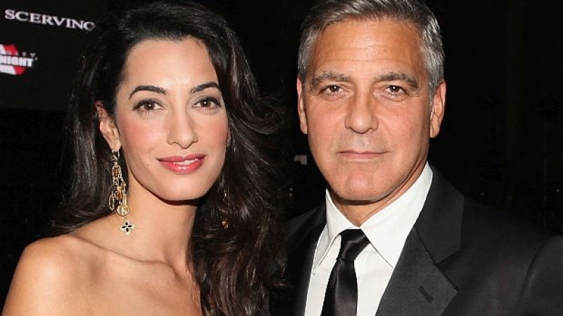 Жената на Джордж Клуни го сложи на диета преди &quot;Оскарите&quot;
