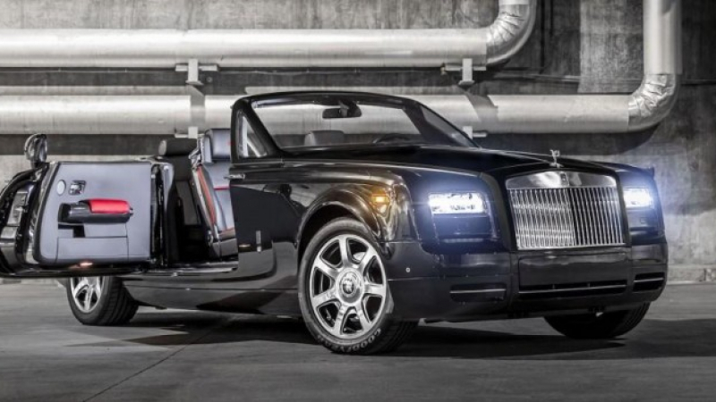 Rolls-Royce извади Phantom за Америка