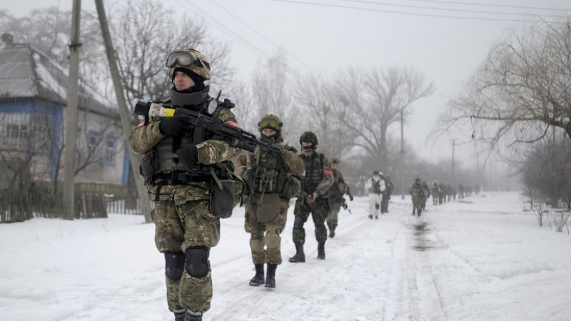 Киев не се разбра с опълченците за линията на разграничаване