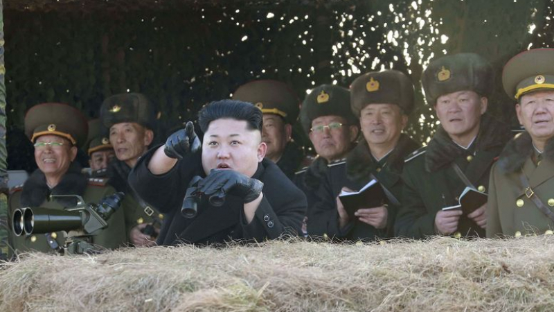 Ким Чен Ун: Готови сме за ядрена война
