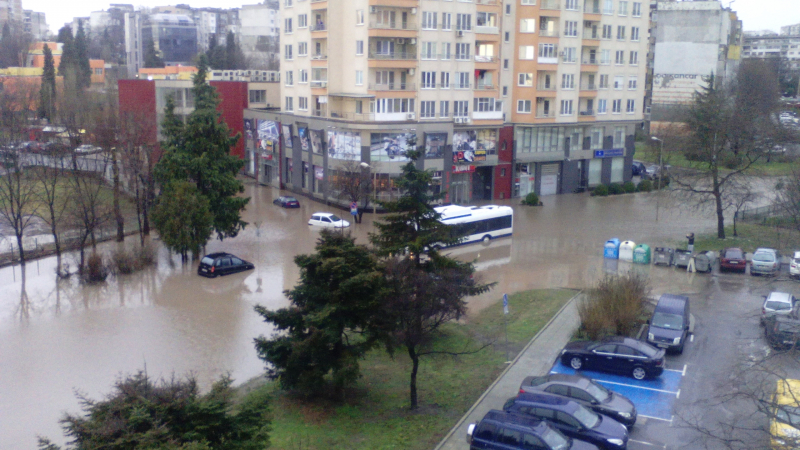 Частично бедствено положение е обявено в Бургаска област