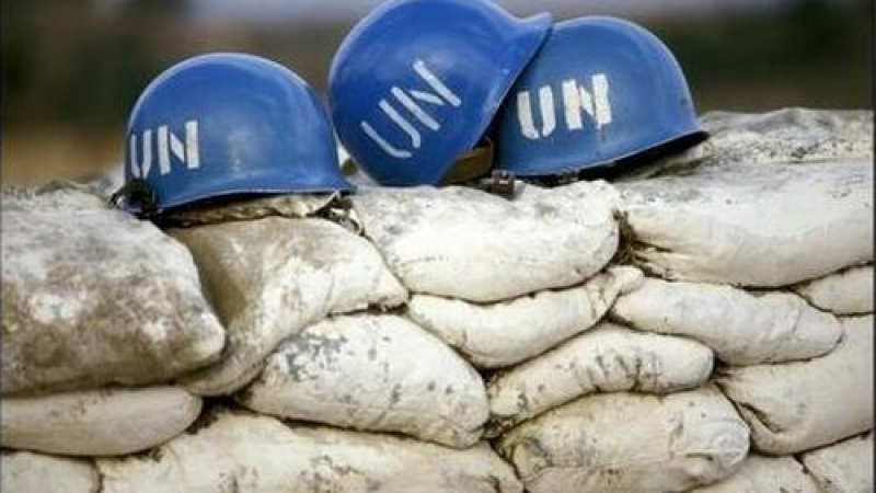 ООН: Сини каски в Украйна само след решение на Съвета за сигурност