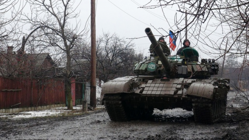 Опълченците и Киев договориха хуманитарен коридор за Дебалцево