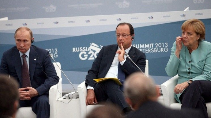 Немски медии преди срещата на голямата тройка: Путин победи в Украйна
