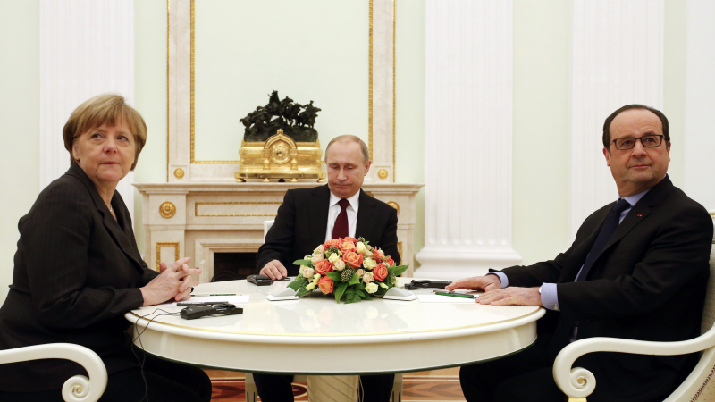 Би Би Си: Лъч надежда на преговорите в Москва