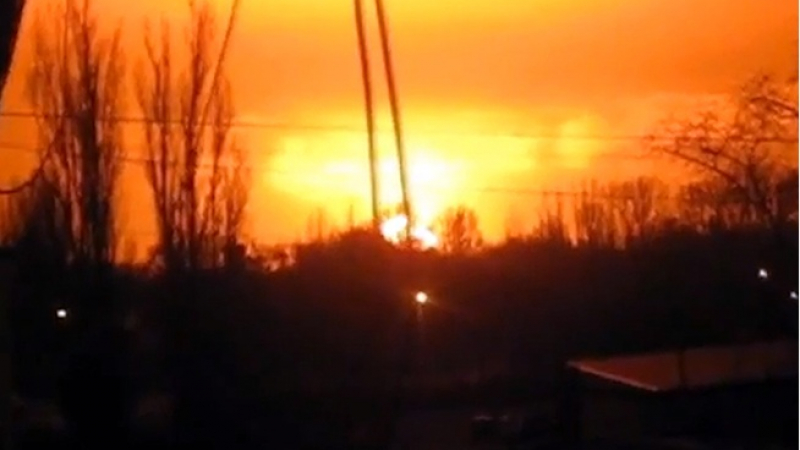 Адски взрив разтърси Донецк, Ярош обяви за 200 убити (ВИДЕО)
