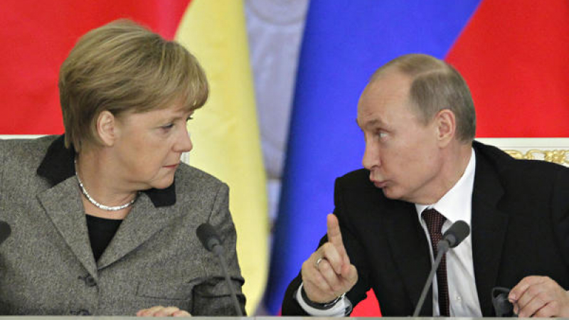 Wall Street Journal: Меркел даде ултиматум на Путин