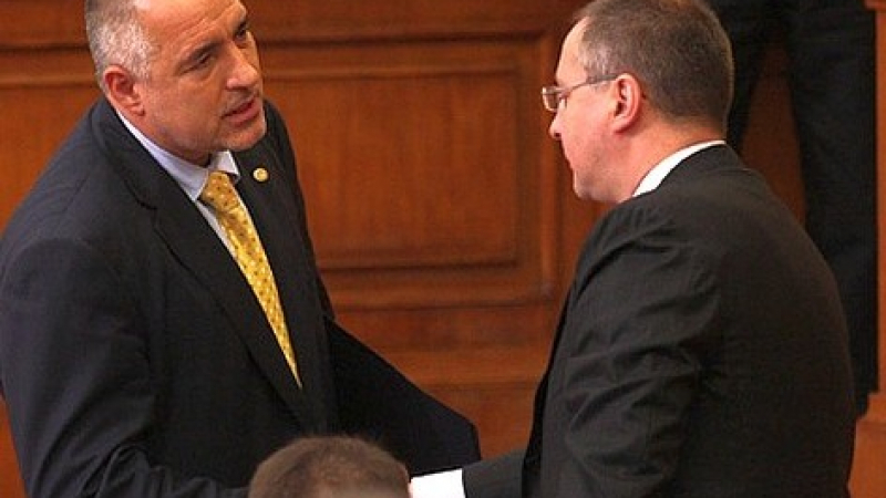 Първо в БЛИЦ: Станишев и Борисов се съюзяват за националната кауза!