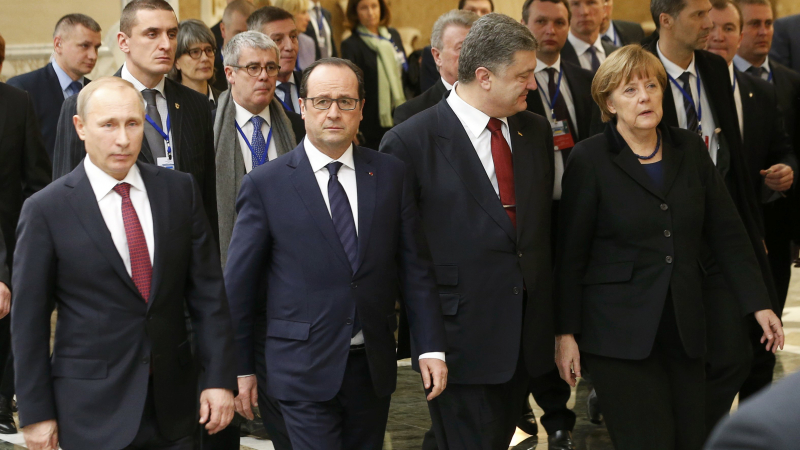 Франсоа Оланд: Постигнахме много - спиране на огъня и политическо уреждане на конфликта