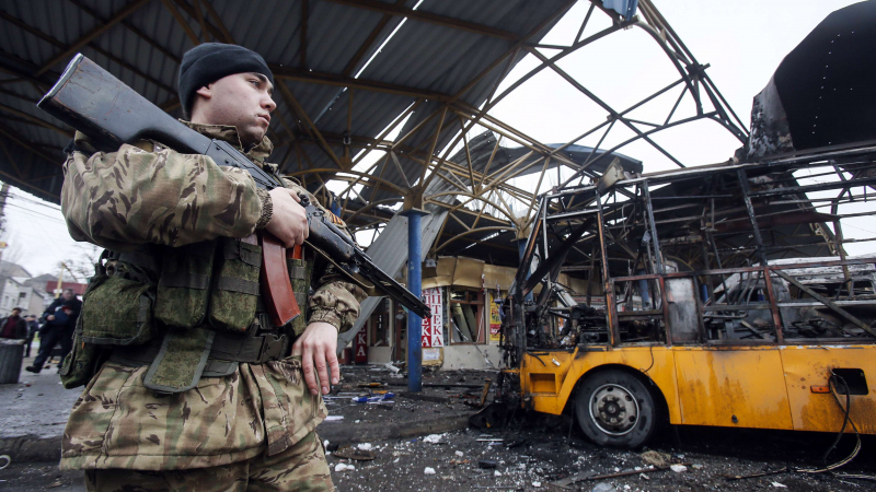 Българин, ранен от шрапнел: Батальони скинари сеят смърт в Донецк