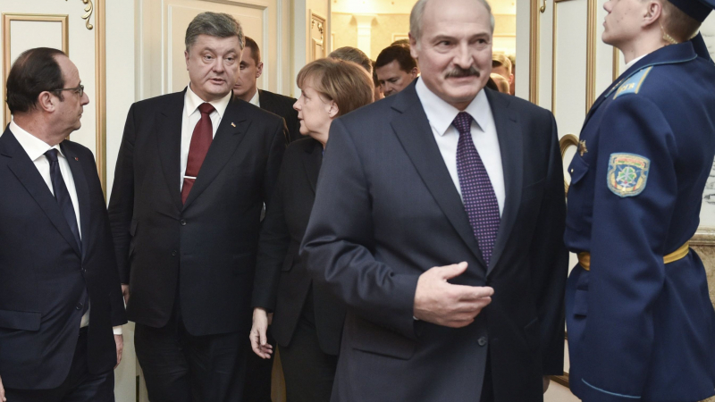 Лукашенко разкри тайни от 16-часовия маратон на &quot;нормандската четворка&quot;
