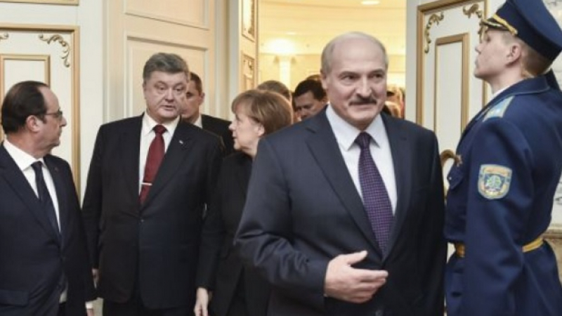 Лукашенко към Путин и Порошенко: Момчета, хайде наистина да я спрем тази война! (ВИДЕО)