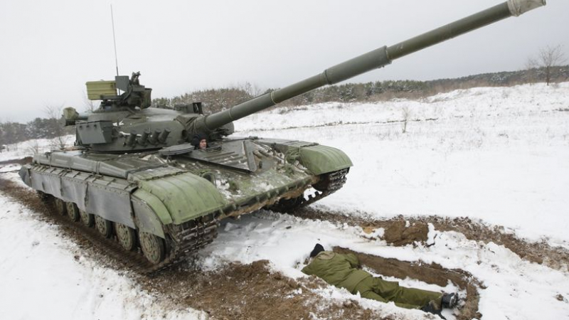 Киев, Донецк и Луганск издадоха заповед за спиране на огъня 