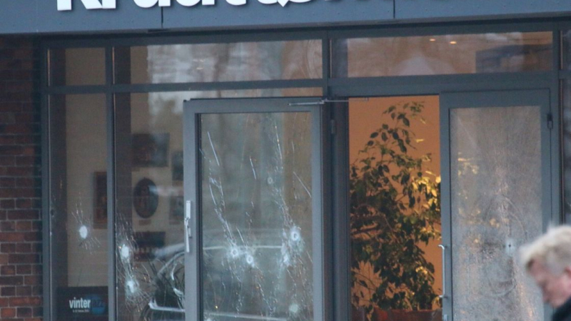 Стрелба в Копенхаген по скандален карикатурист и френски посланик (ВИДЕО)
