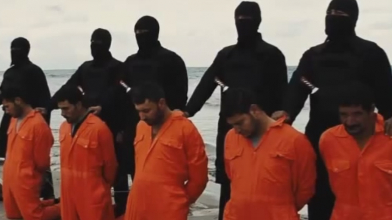 &quot;Ислямска държава&quot; екзекутира 21 египетски християни (ВИДЕО 18+)
