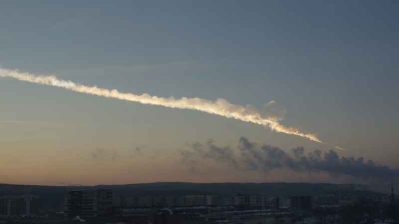 Произходът на Челябинския метеорит още е загадка