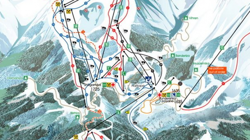 „Юлен”: Прокуратурата не откри нарушения в ски зоната на  Банско