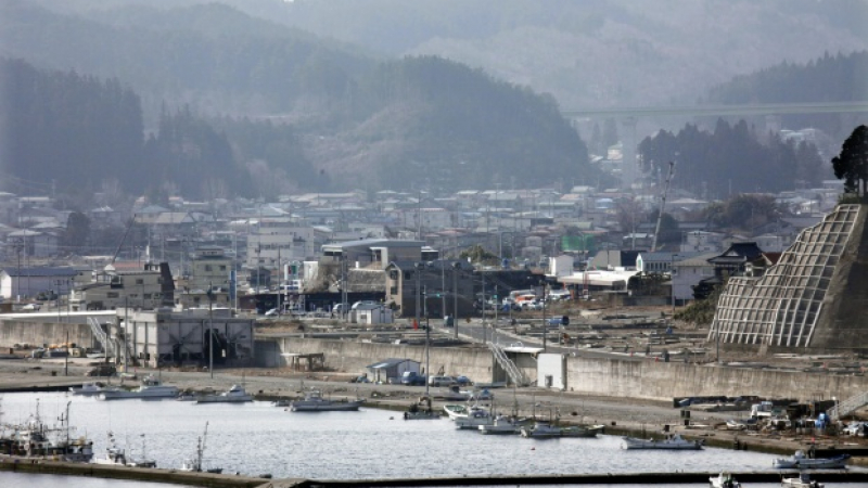 Опасност от цунами в Япония след 6,9 по Рихтер