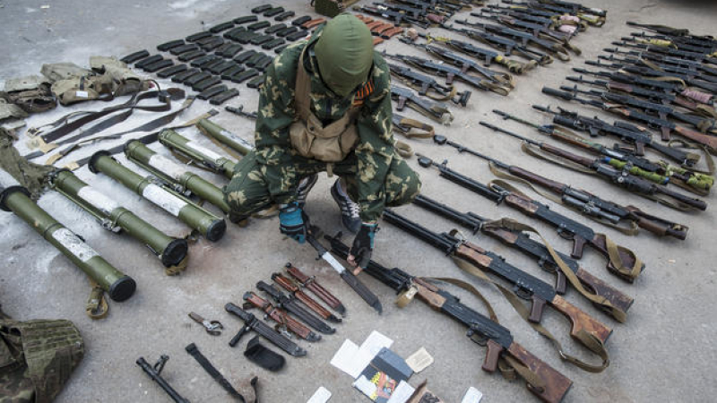 Чешка фирма доставила в Украйна оръжие за стотици хиляди долари (ВИДЕО)