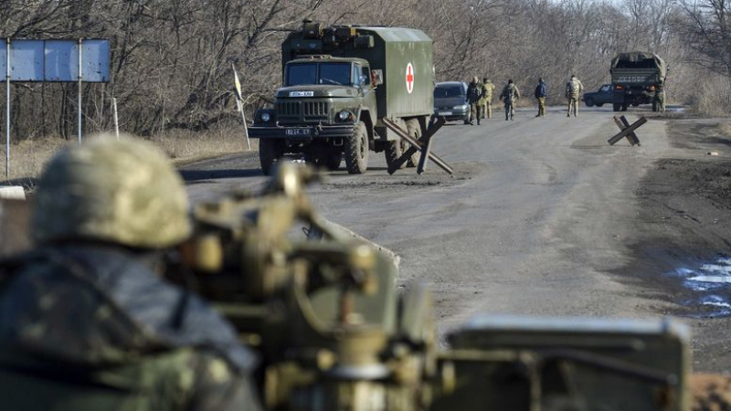 ДНР съобщи за провокации на украинските силоваци (ВИДЕО)