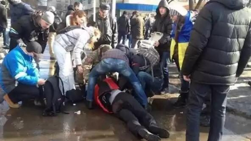Вече има арестувани за касапницата в Харков (ВИДЕО 18+)