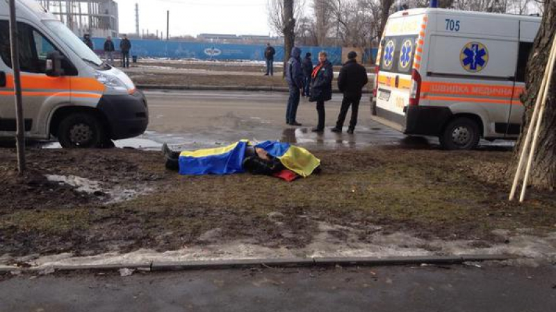 И милиционер е загинал при взрива в Харков (СНИМКИ 18+) 