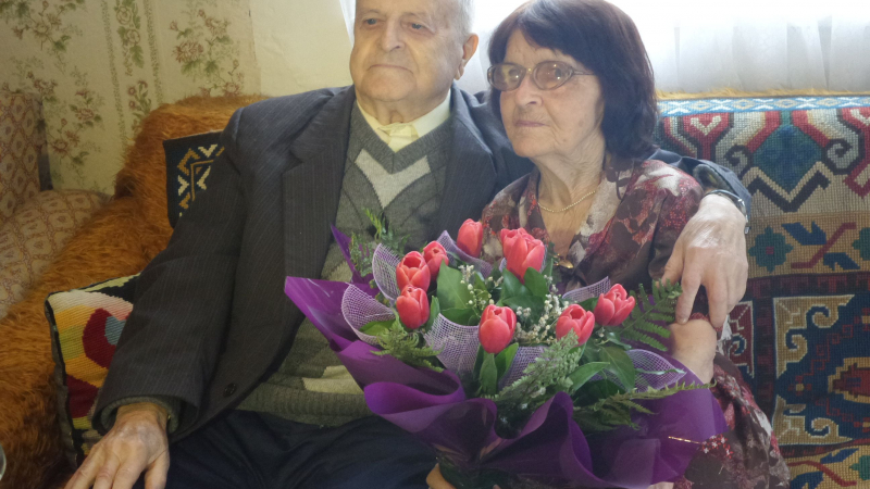 Величка и Костадин - нито една изневяра за 70-години брак