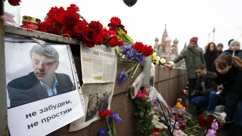Руски политик вещае вълна от престъпления след смъртта на Немцов