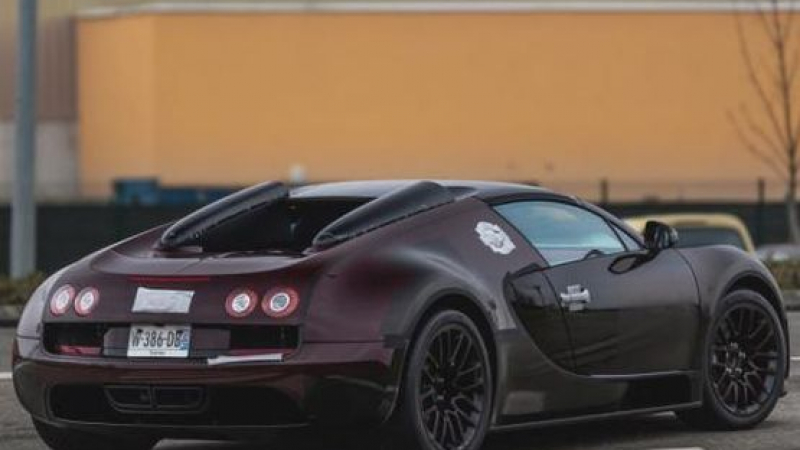 Това е ли е последното Bugatti Veyron?