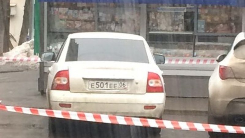 Намерен е автомобилът, от който се предполага, че е стреляно по Борис Немцов