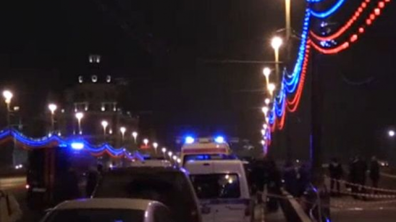 Немцов загинал от куршум в сърцето (ВИДЕО)