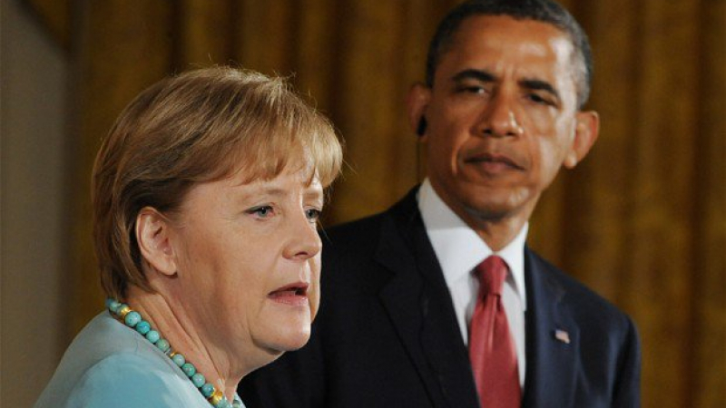 „Дойче веле”: Вашингтон сипе подигравки и сарказъм към Меркел