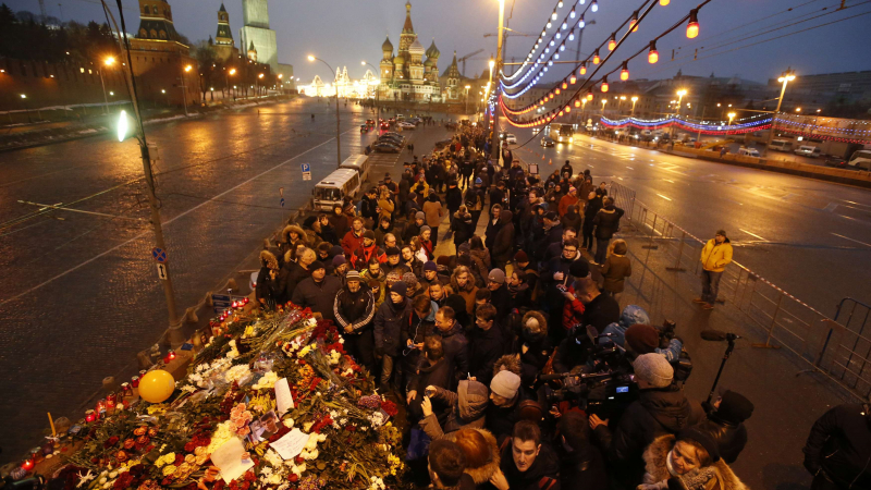 Властите в Москва разрешиха траурното шествие на 1 март