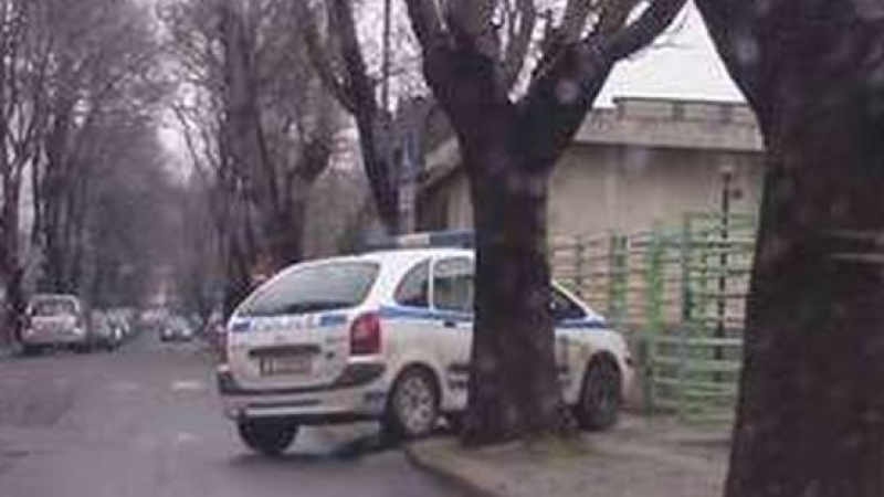 В Бургас хванаха поредния полицейски автомобил в нарушение