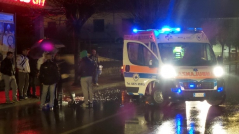 Българска ученичка пометена снощи на &quot;зебра&quot; от тъмна кола в Италия