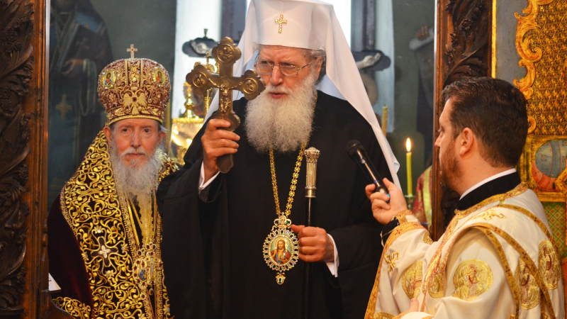 Патриарх Неофит отслужи молебен за Трети март