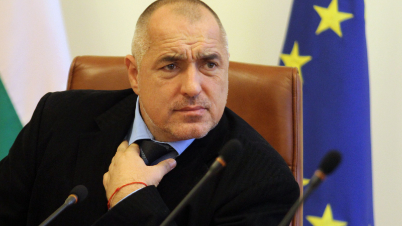 Бойко Борисов прие оставката на Вучков