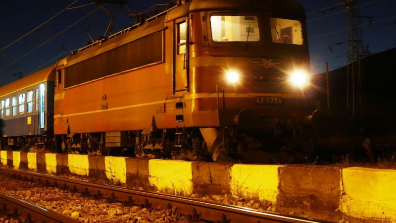 Ужасяваща случка на жп линията край Дупница