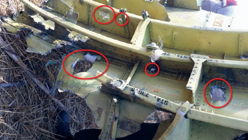 GSAG с нови данни как украински изтребители са свалили MH17