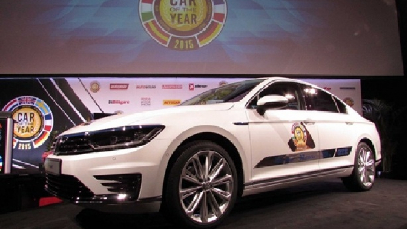 Volkswagen Passat е кола на 2015 година в Европа