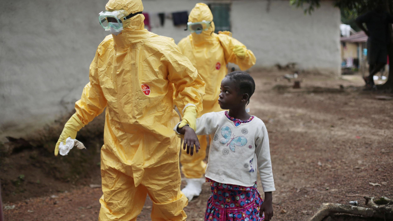 Нова епидемия на ебола!