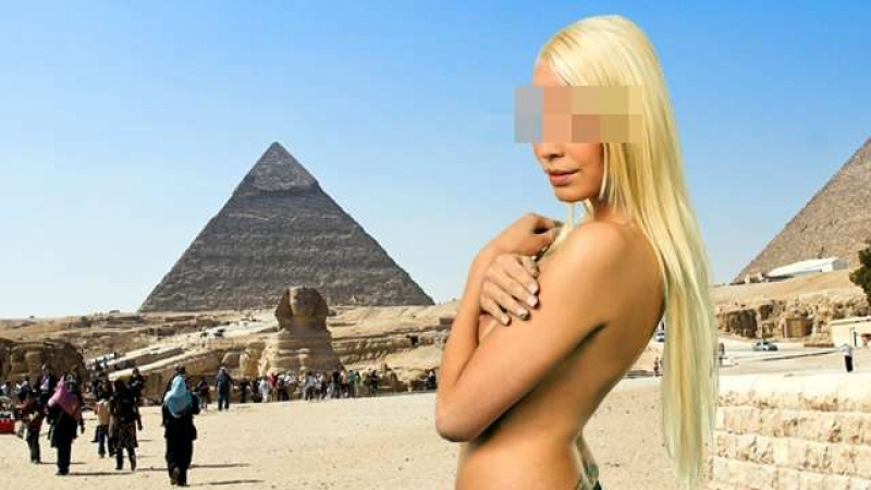Снимаха порно със Сфинкса в Египет