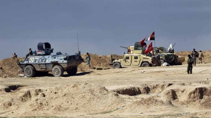 Иракската армия изтласка „Ислямска държава“ от град Ал-Багдади