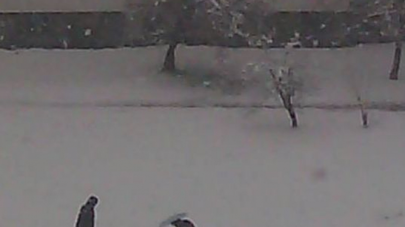 500 работници от „Чистота” борят снега в Пловдив