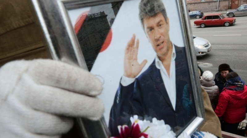 Още двама задържани по делото за убийството на Борис Немцов