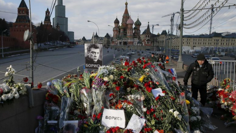 Задържаните за убийството на Немцов са признали за престъплението 