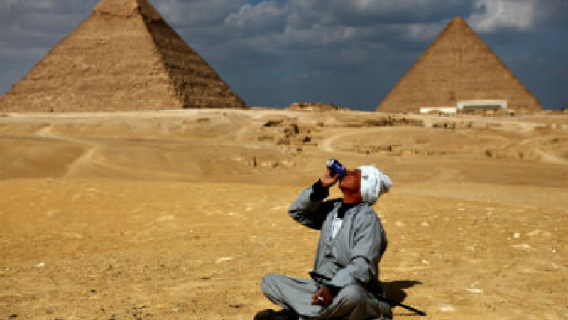 Мистерията е разкрита! Ето как са построени пирамидите в Гиза СНИМКА