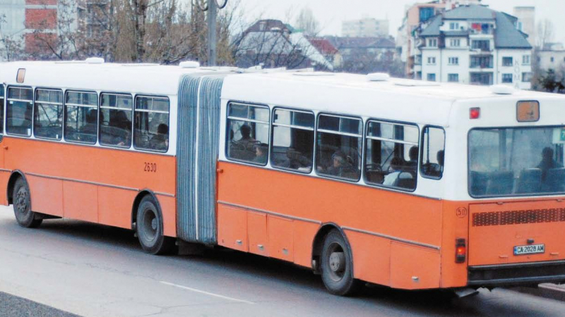 Монтират камери в софийските автобуси